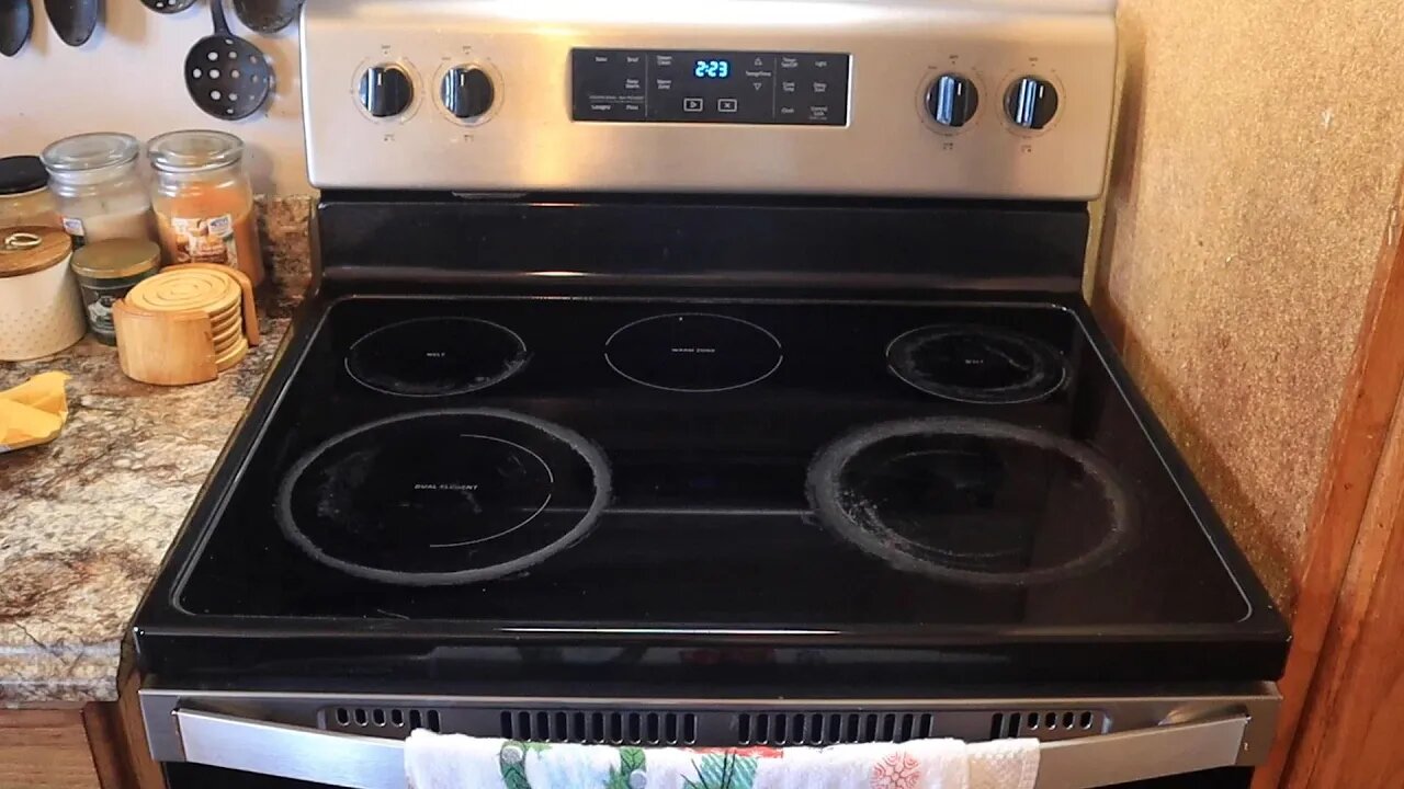 How to repair a Whirlpool flat top stove burner that stays on high