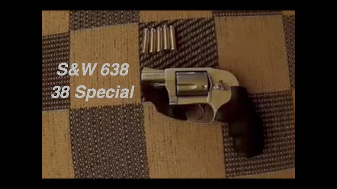 Smith & Wesson 638 Airweight 38 Special Review...