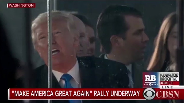 VIDEO: Camera Catches "Unusual" Thing Trump Did During "God Bless the USA"... But We Love It