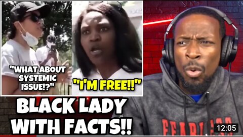 BLACK Lady Confronts WHITE Liberals On Their Hypocrisy