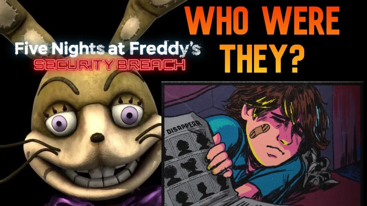 Five Nights at Freddy's: Security Breach | The Search For The Kids Live