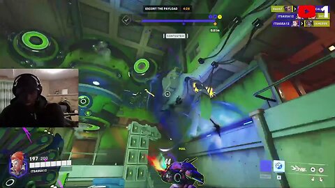 Facecam Fall guys, Fortnite,Overwatch 2 LIVE BABY