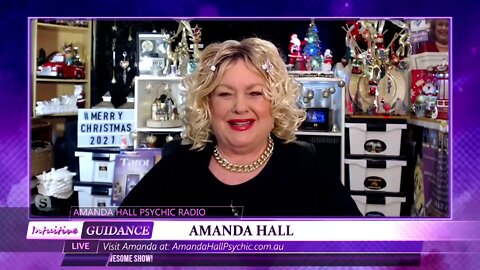 Amanda Hall Psychic - December 14, 2021