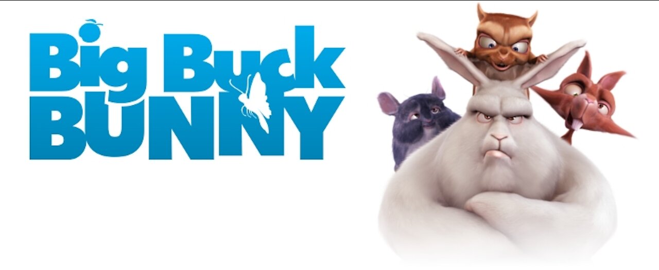 HD Video Kids Cartoon Big Buck Bunny