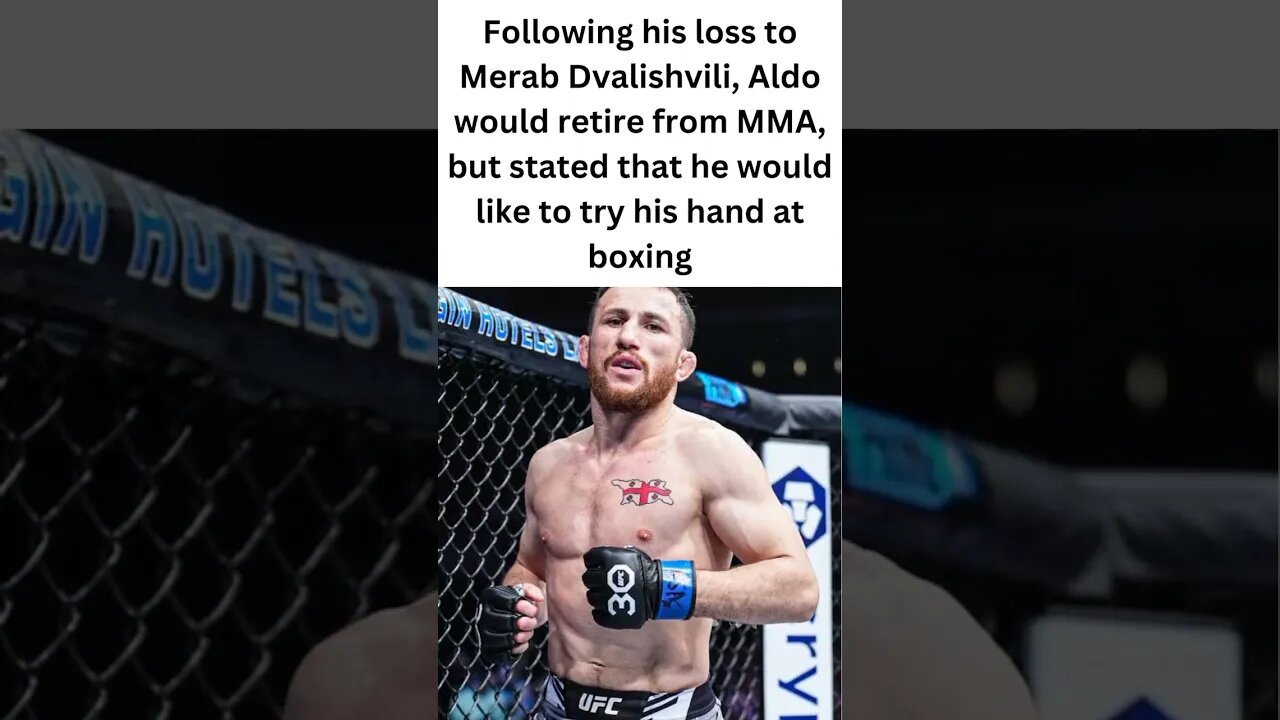 At the Shooto Brazil2 event former UFC champ Jose Aldo wins his second fight sin his MMA retirement