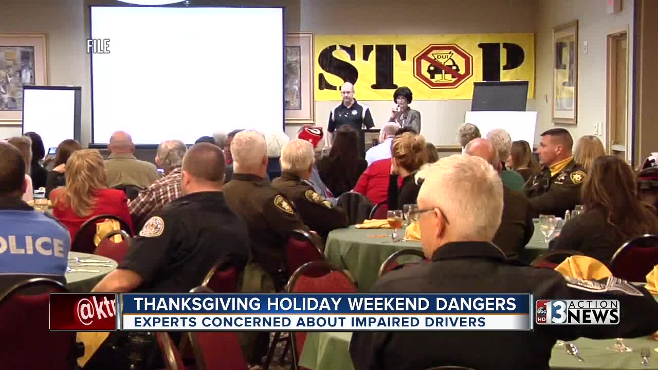 Thanksgiving weekend deadly due to DUI crashes