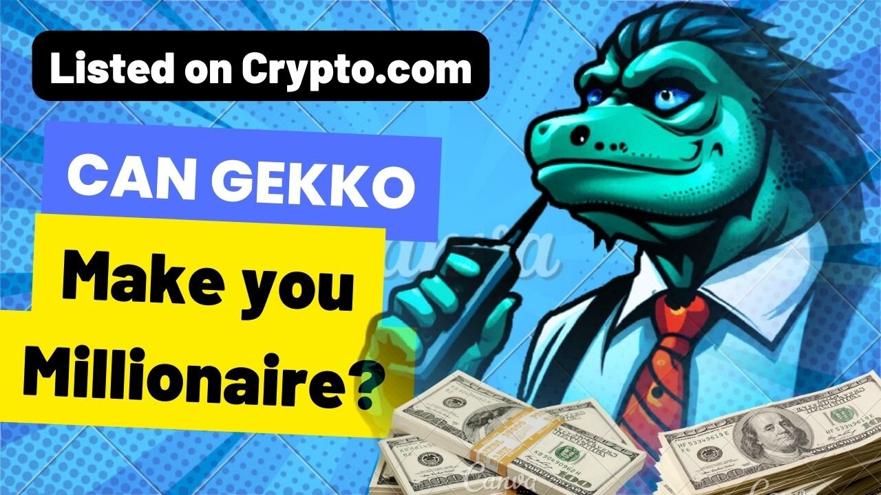 🦎 Is Gekko hq crypto the next PEPE? Right time to invest in Gekko coin after Crypto.com listing?