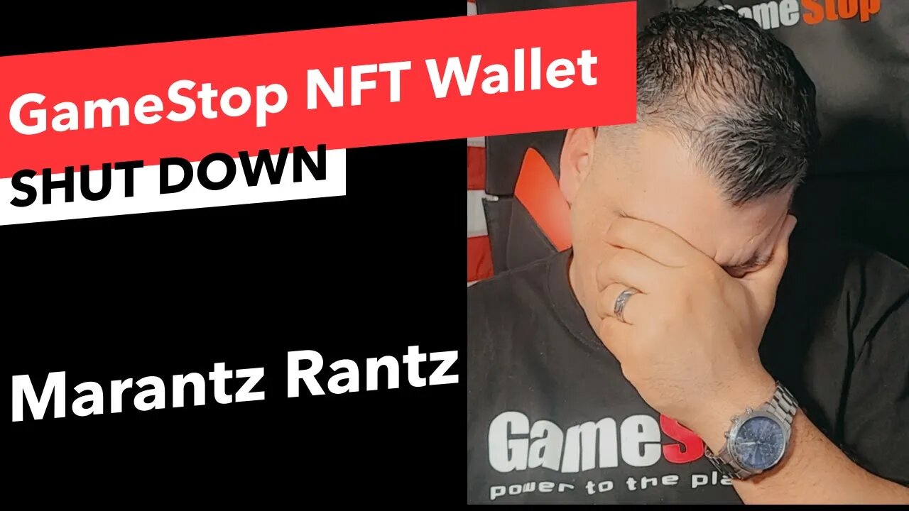 GameStop NFT Wallet SHUT DOWN