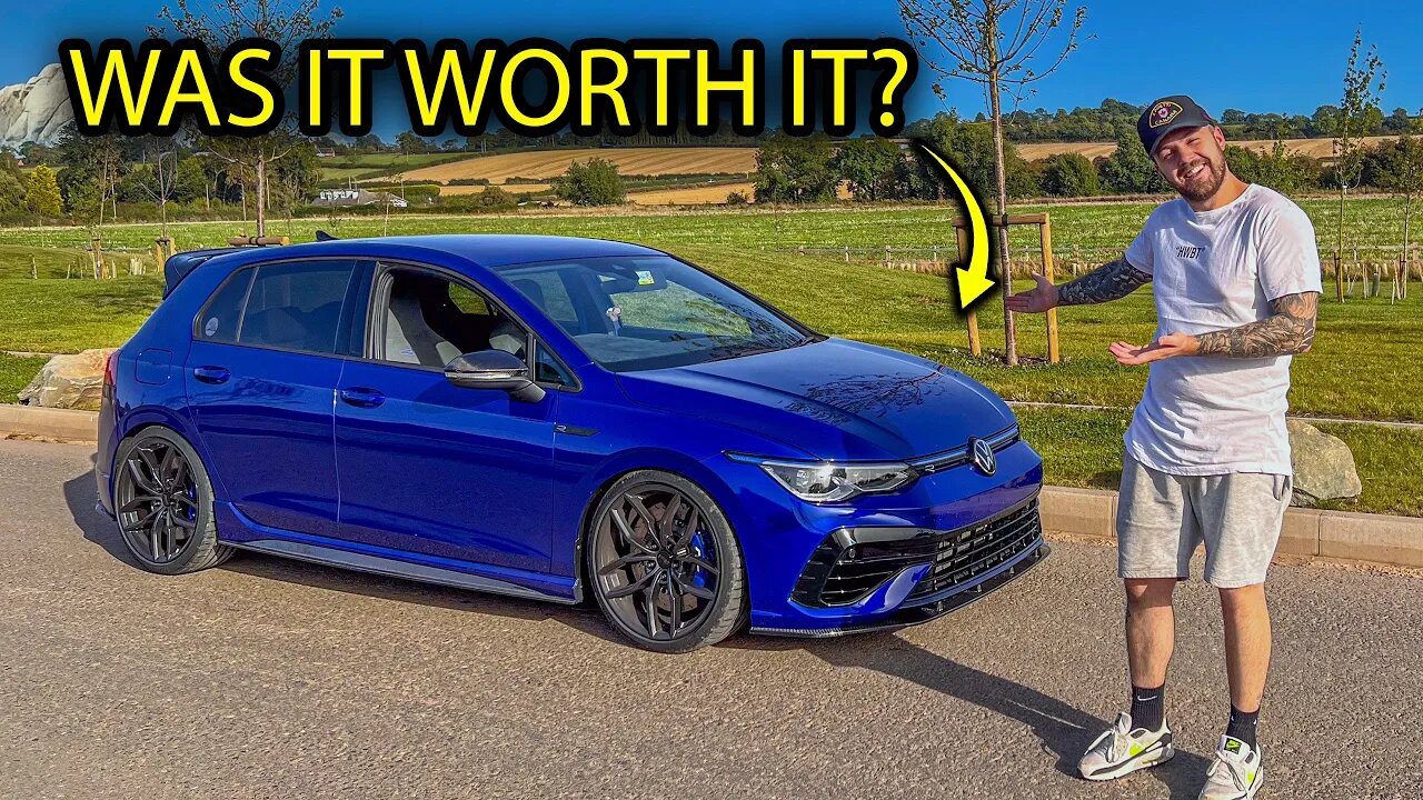 £10,000 OF UPGRADES INSTALLED ON MY WRECKED MK8 GOLF R