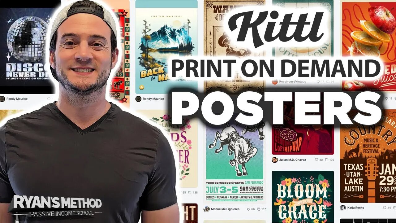 This App Makes it EASY to Sell Custom POD Posters!