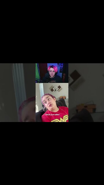 REACT LEOZIN 007 - QUANDO VOU FAZER COMIDA PARA MINHA NAMORADA