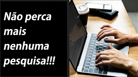 Como se qualificar em qualquer site de pesquisa