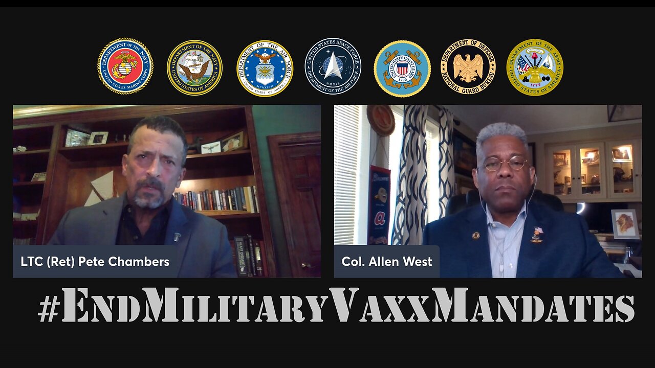 LTC Allen West & Military Dr. Pete Chambers: The Deep Decline of Troop readiness; October 2022 (21 Min).