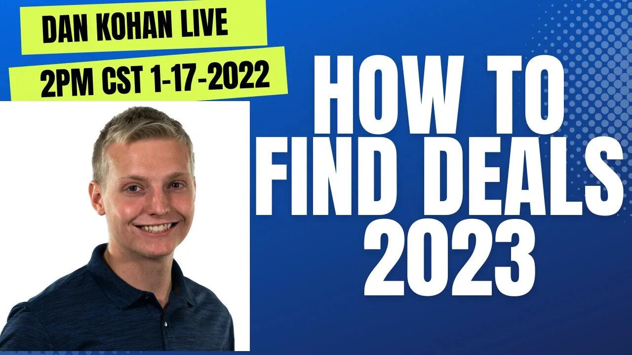 How To Find Off Market Real Estate Deals in 2023