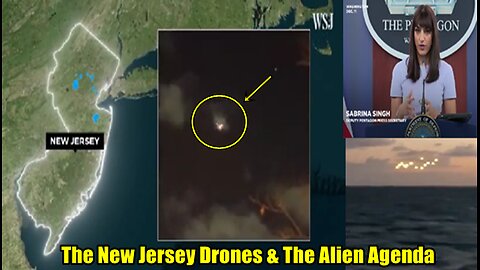 The New Jersey Drones & The Alien Agenda