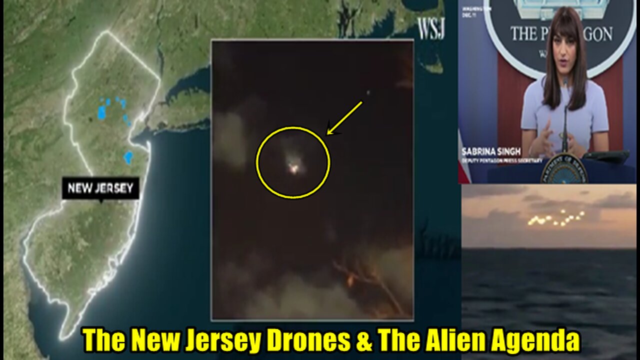 The New Jersey Drones & The Alien Agenda