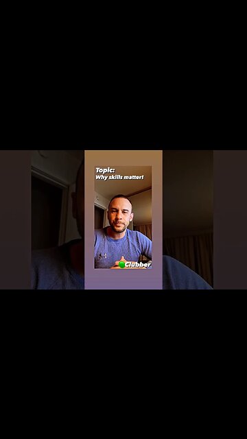 Why skills matter! #shorts