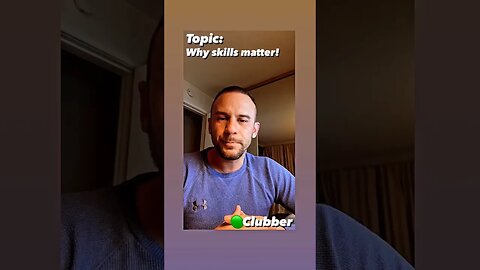 Why skills matter! #shorts