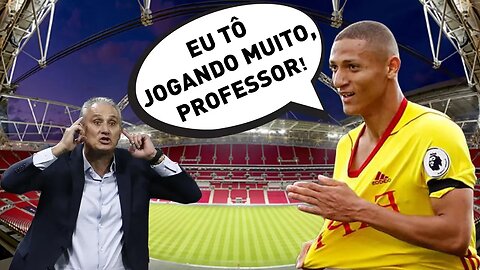 Pô, Tite! OLHA como Richarlison DESTRÓI no WATFORD!
