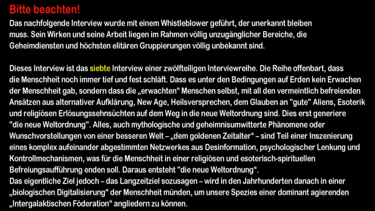 Interview 2 - Teil 3/4 - Aufgaben und Wege Jesu - Hintergründe des Sonnenkults