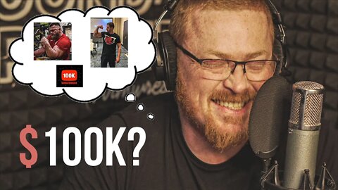 Zurab, RVJ & I want to give a subcriber $100k