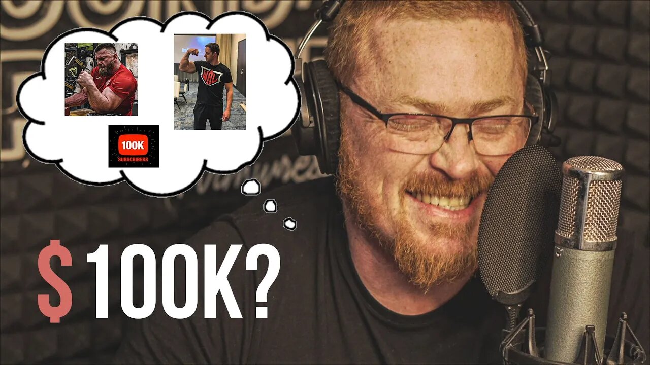 Zurab, RVJ & I want to give a subcriber $100k