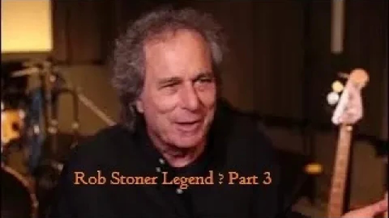 Rob Stoner Legend? Part 3