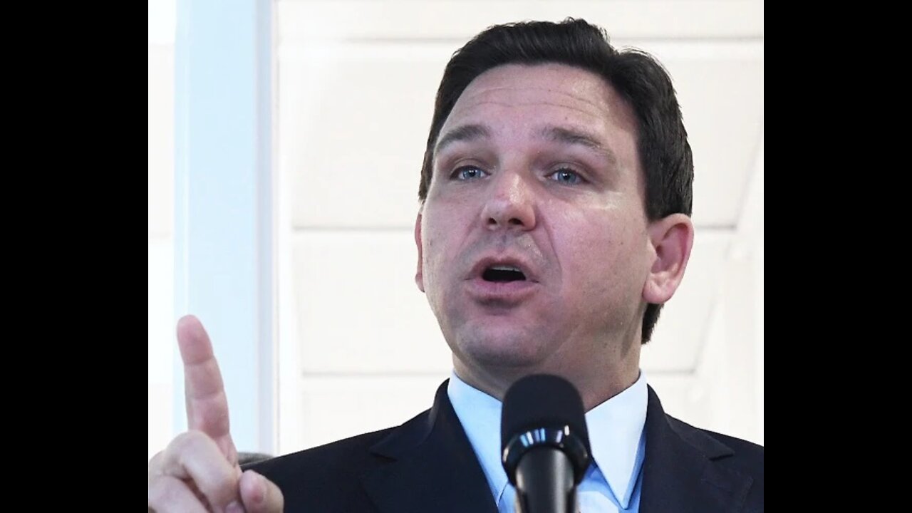 DeSantis Blasts 'Woke' Disney CEO Over Parental Rights Bill Criticism