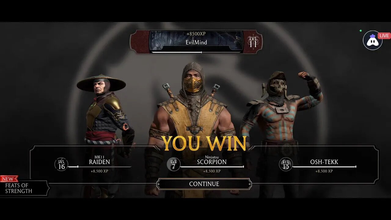 Unlocking Hidden Characters in Mortal Kombat Mobile Game!