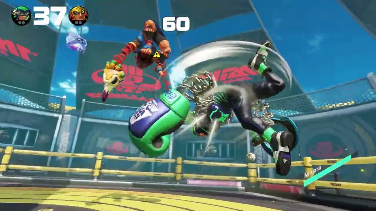 ARMS - 1v1