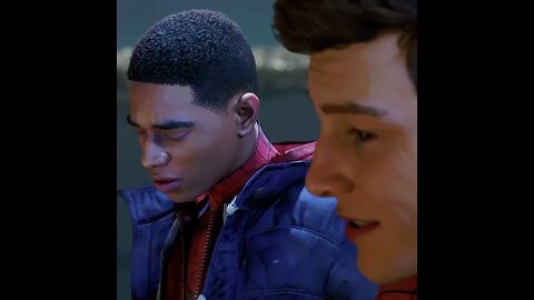 Spider-Man: Miles Morales - Peter Tells Miles He's Going Away for a Few Weeks #shorts