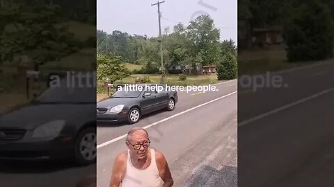 Trucker Thought This Guy Was Coming To Harass Him But He Had Other Things In Mind!😂