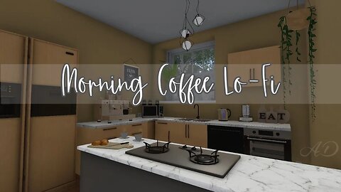 Morning Coffee Ambience Lo-Fi Mix | Jazz-hop | Chillhop