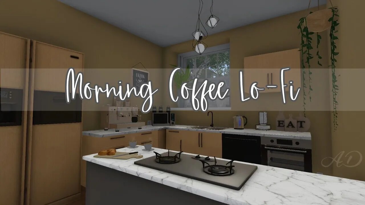 Morning Coffee Ambience Lo-Fi Mix | Jazz-hop | Chillhop