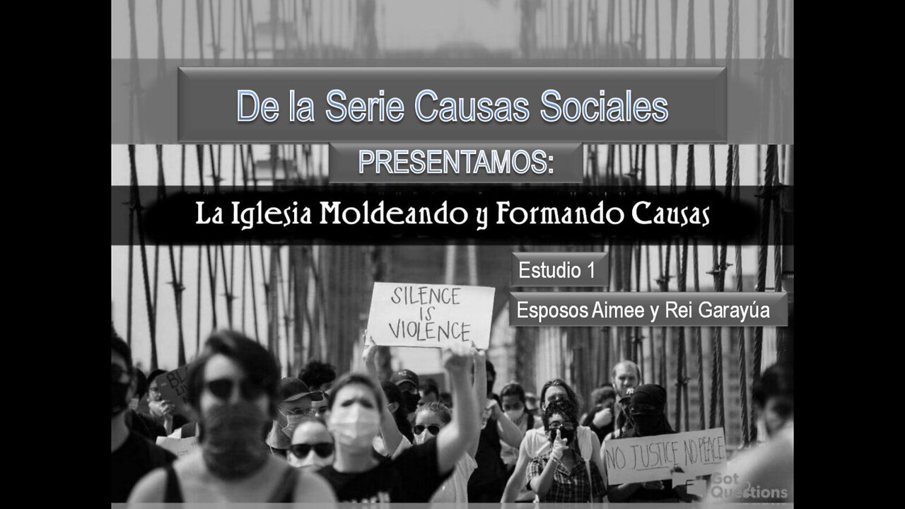 Causas Sociales -Estudio 1