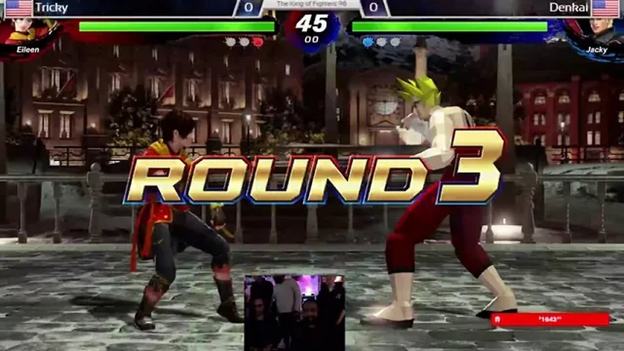 Tricky Vs Denaki Ft10 Virtua fighter 5 super choya cup #4 Offline NYC