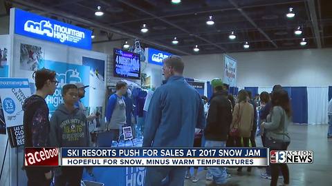 Ski resorts pushing for sales during abnormally warm winter