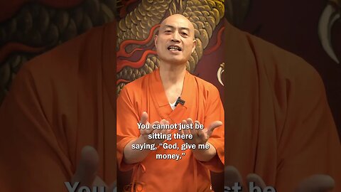 Shaolin monk on overcoming challenges. #kungfu #shaolin #martialarts #warrior