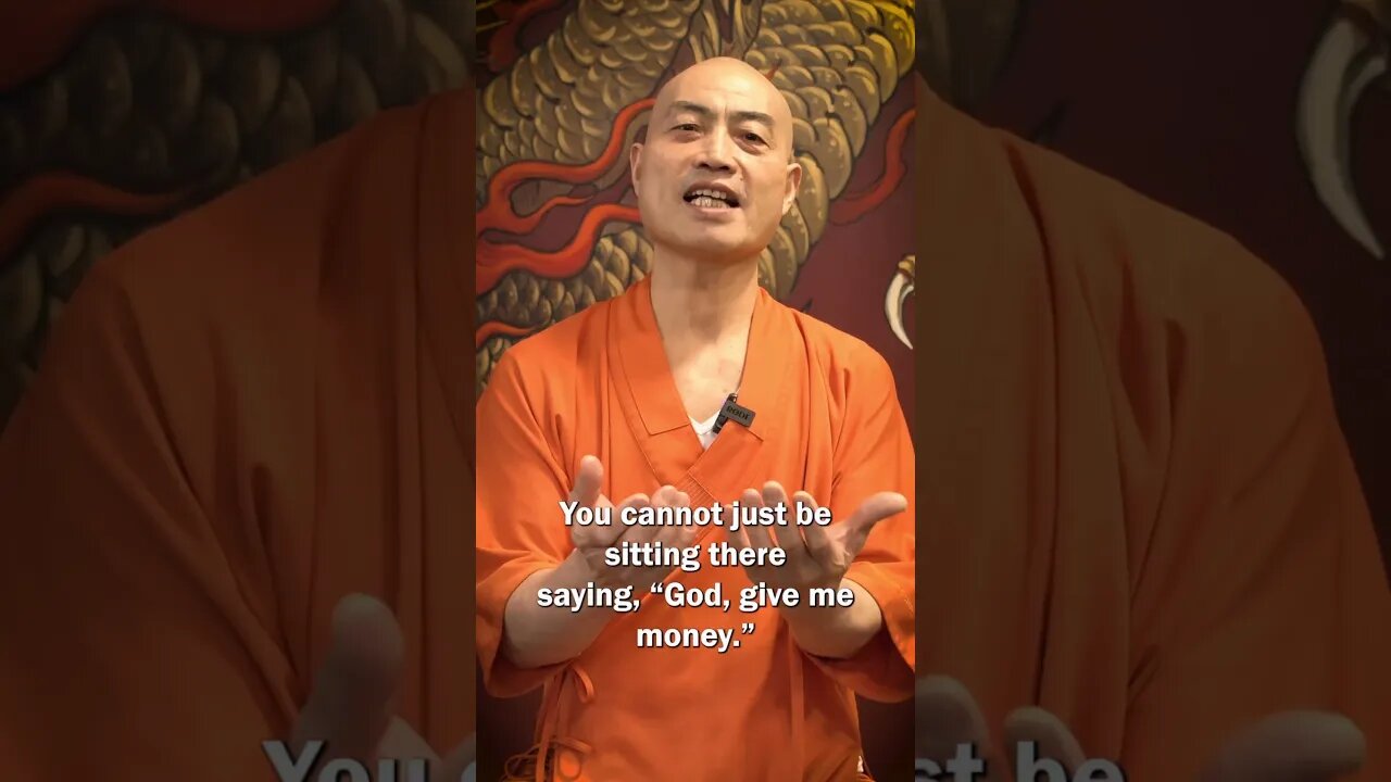 Shaolin monk on overcoming challenges. #kungfu #shaolin #martialarts #warrior