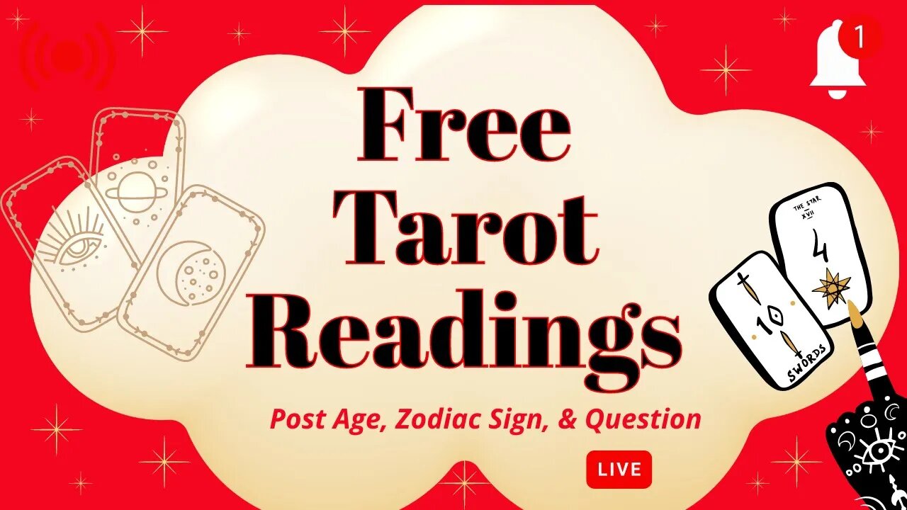 Free Live Tarot Readings