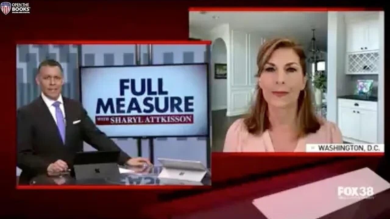 Full Measure with Sharyl Attkisson | Adam Andrzejewski | THIS SUNDAY