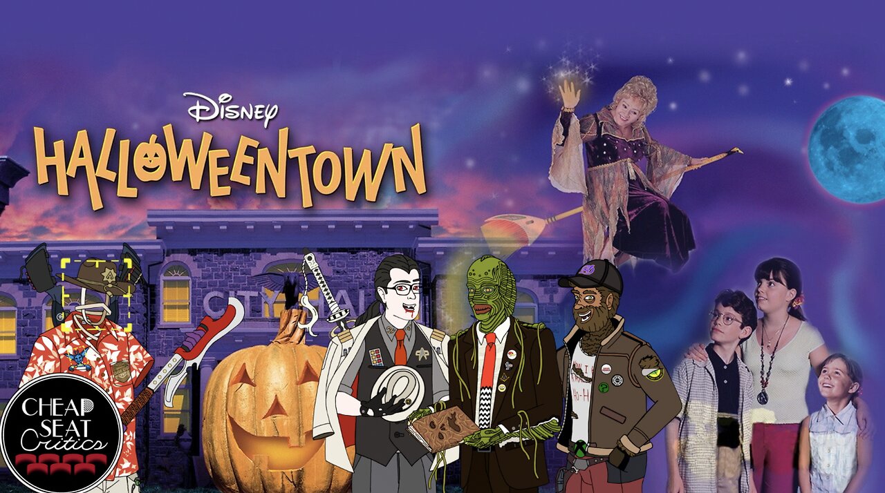 CSC #12 - HalloweenTown (Halloween Special)