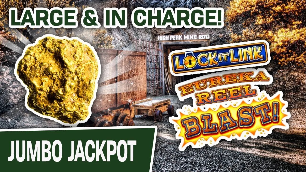 🔐 LARGE LOCK IT LINK HANDPAY 💡 This One Will Make You Say “EUREKA!” | Raja Slots