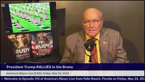 America's Mayor Live (E415): President Trump's MASSIVE RALLY in the Bronx