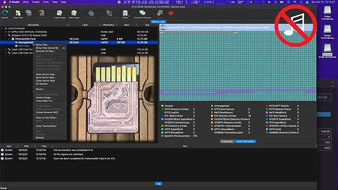 R-Studio: Professional Data Recovery Software for Apple macOS (No Music)