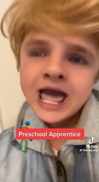 Baby Trump has a crush, and she fell hard