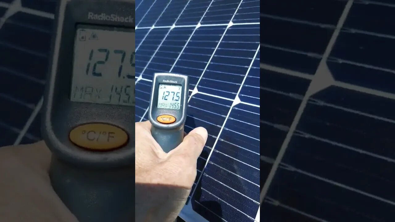 is this hot 🔥 🤔#weather #solar