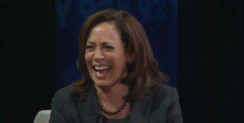 Kamala Harris Laughing Like The Joker Supercuts!