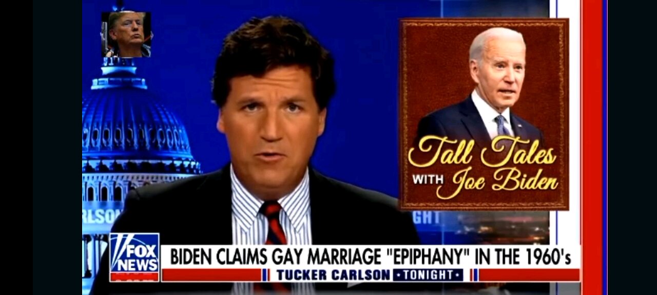 Biden's Tall Tales presented by Tucker Carlson