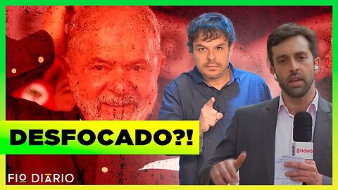 JORNALISTA DA GLOBO EXPÕE IMPRENSA PAUTADA PELO GOVERNO